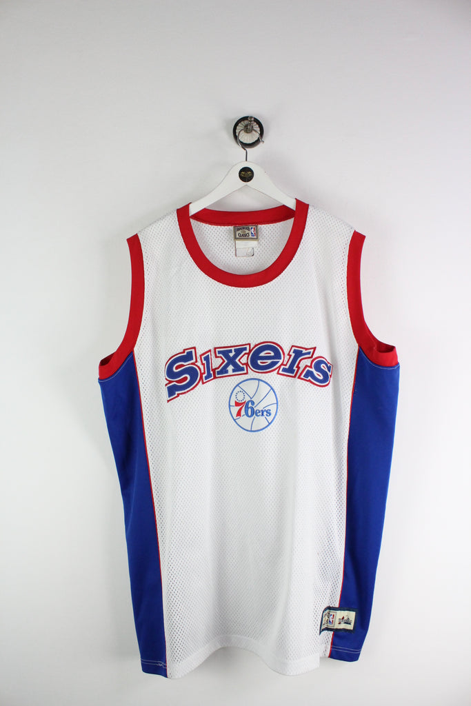 Vintage NBA 76er Jersey (XXL) - Vintage & Rags