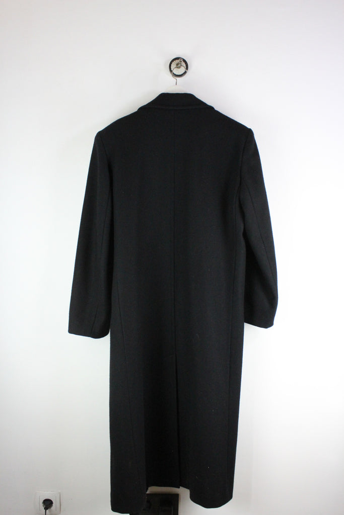 Vintage Black Wool Coat (M) - Vintage & Rags