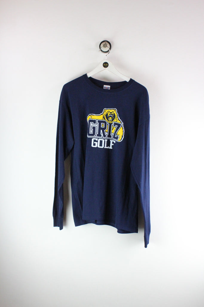 Vintage Griz Golf Longsleeve (L) - Vintage & Rags