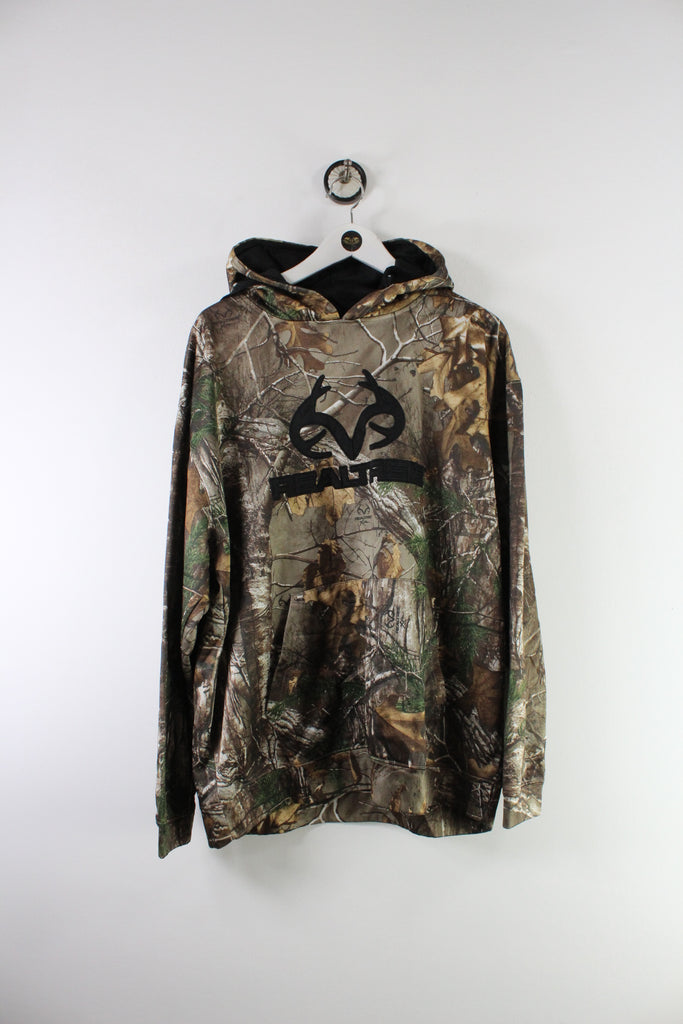 Vintage Realtree Camouflage Hoodie (L) - Vintage & Rags