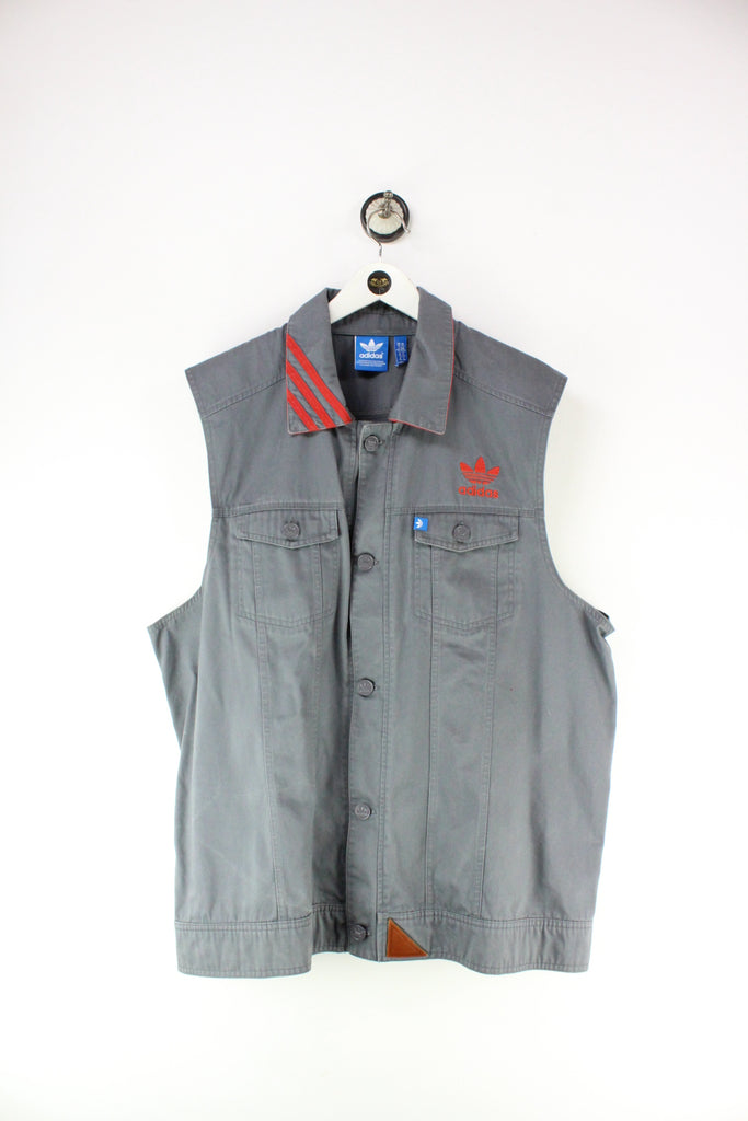 Vintage Adidas Vest (XXL) - Vintage & Rags