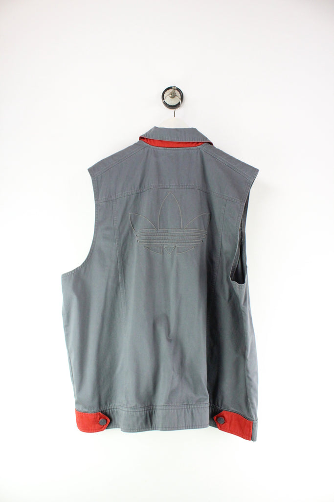 Vintage Adidas Vest (XXL) - Vintage & Rags